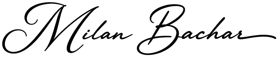 Milan Bachar signature